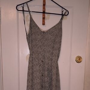 NWT Sienna Sky | Black and White Maxi Dress